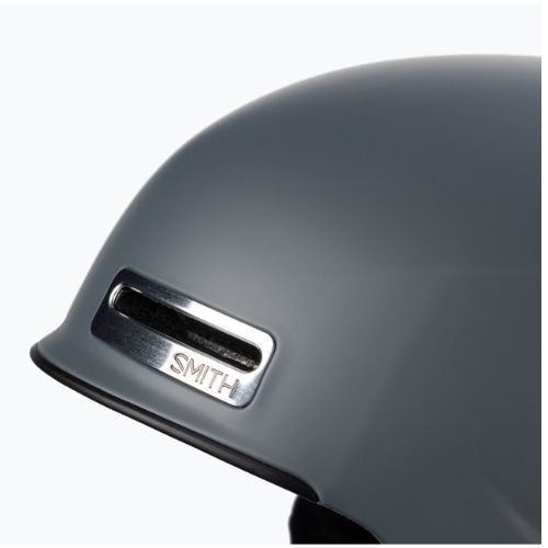 Skihelm Smith Maze grau E634