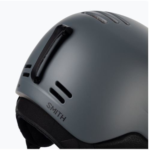 Skihelm Smith Maze grau E634