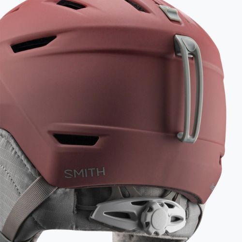 Skihelm Smith Mirage rosa E698