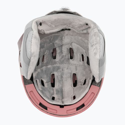 Skihelm Smith Mirage rosa E698