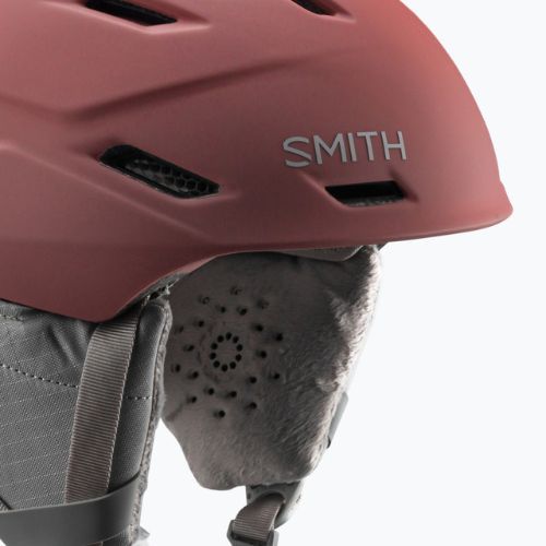 Skihelm Smith Mirage rosa E698