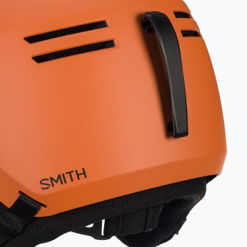 Skihelm Smith Scout orange E63