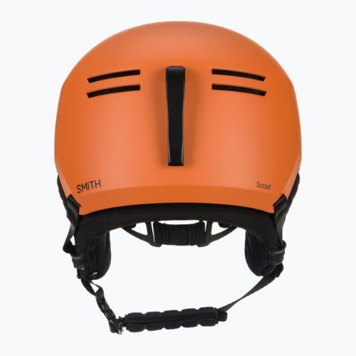 Skihelm Smith Scout orange E63
