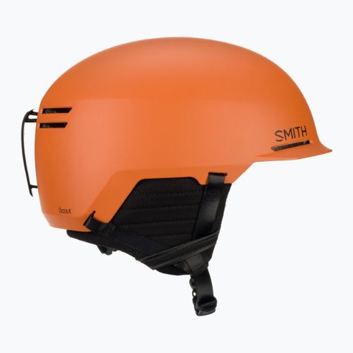 Skihelm Smith Scout orange E63