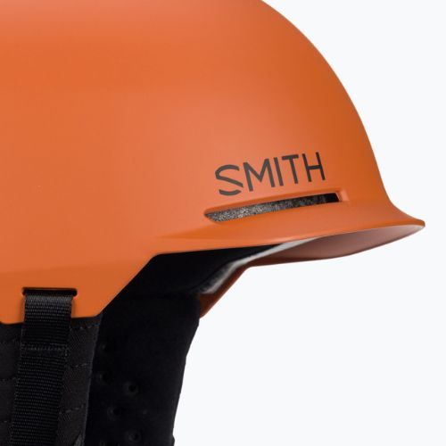Skihelm Smith Scout orange E63