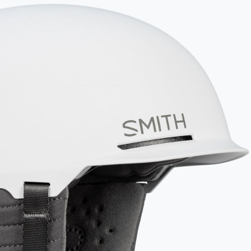 Skihelm Smith Scout weiß E63