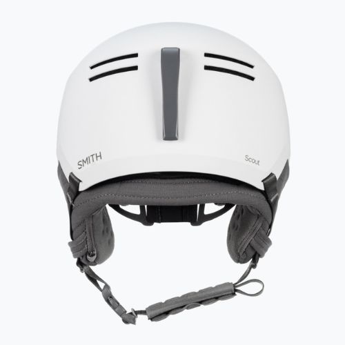 Skihelm Smith Scout weiß E63