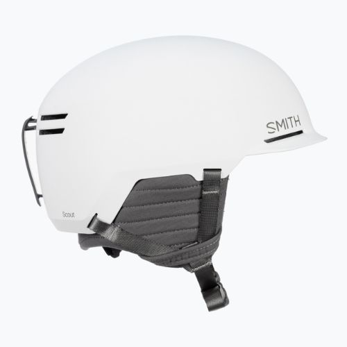 Skihelm Smith Scout weiß E63