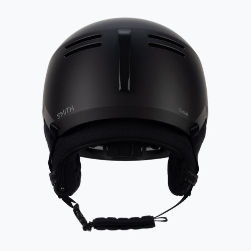Skihelm Smith Scout schwarz E63