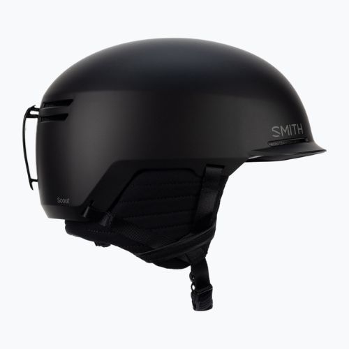 Skihelm Smith Scout schwarz E63