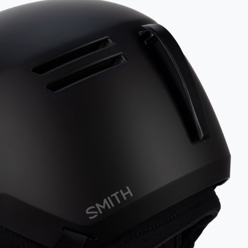 Skihelm Smith Scout schwarz E63
