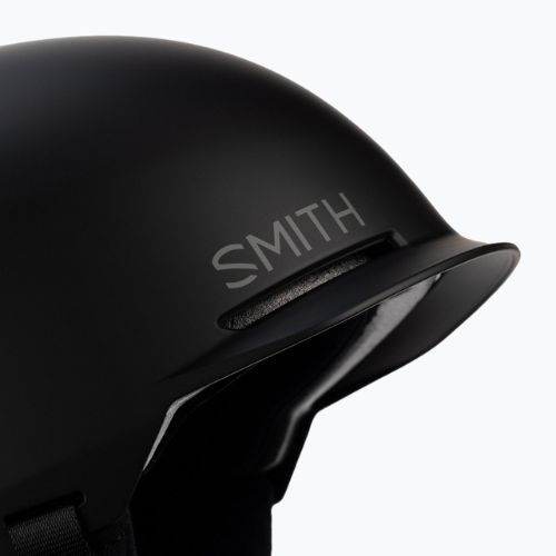 Skihelm Smith Scout schwarz E63