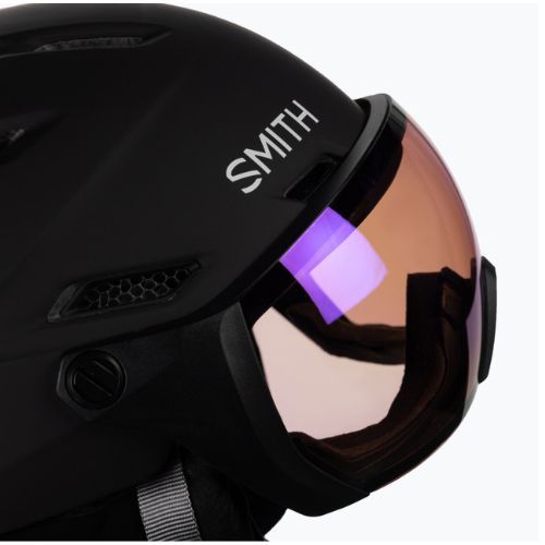 Skihelm Smith Survey S1-S2 schwarz E531