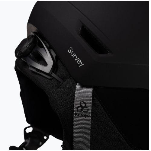 Skihelm Smith Survey S1-S2 schwarz E531