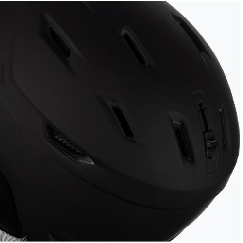 Skihelm Smith Survey S1-S2 schwarz E531