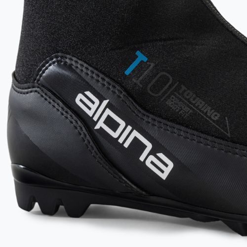 Skilanglaufschuhe für Frauen Alpina T 10 Eve black