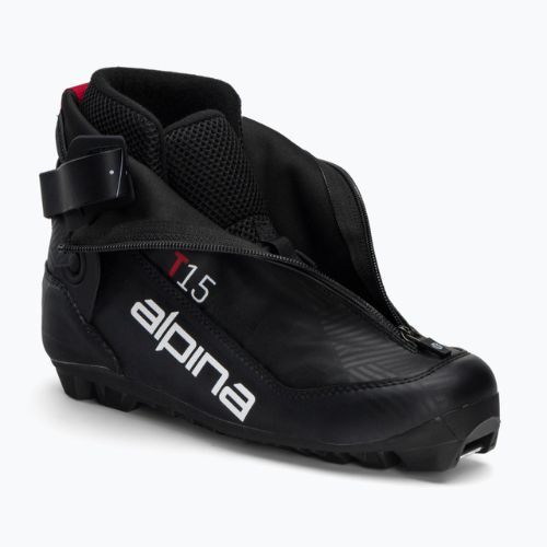 Skilanglaufschuhe für Männer Alpina T 15 black/red