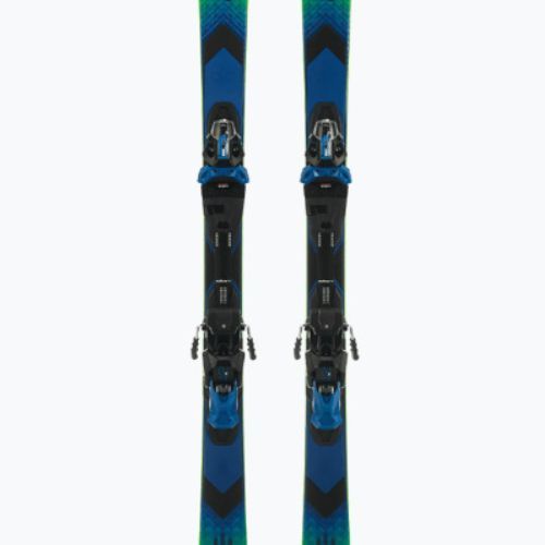 Narty zjazdowe Elan Ace SLX Fusion + EMX 12 grün-blau AAKHRD21