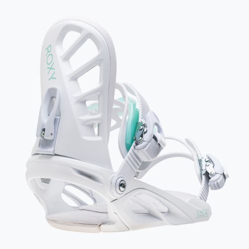 Snowboard-Bindungen für Frauen ROXY Lola 2021 white