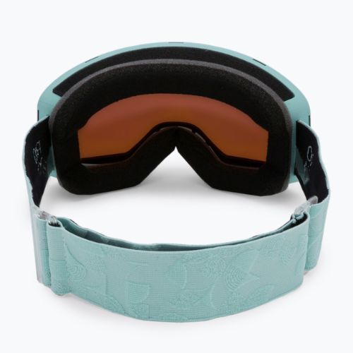 Snowboardbrille für Frauen ROXY Storm 2021 fair aqua/ml blue