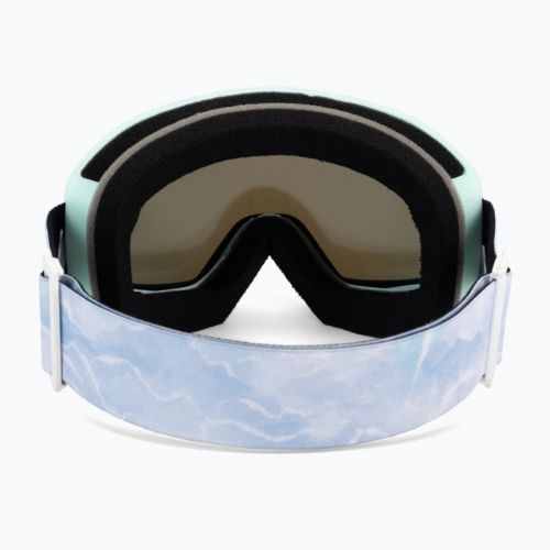 Snowboardbrille für Frauen ROXY Izzy 2021 seous/ml blue
