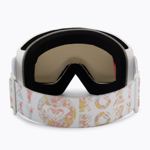 Snowboardbrille für Frauen ROXY Izzy 2021 splash/ml silver