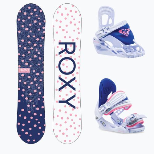 Snowboard für Kinder ROXY Poppy Package 2021