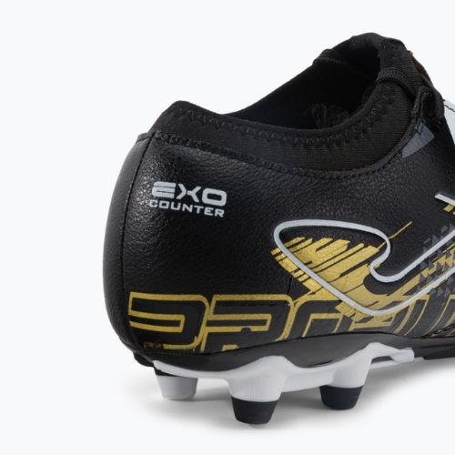 Herren Joma Propulsion FG Fußballschuhe schwarz