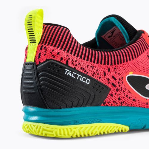 Joma Tactico IN Herren Fußballschuhe koralle/türkis