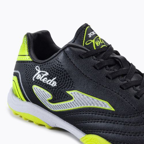 Joma Toledo TF Fußballschuhe für Kinder schwarz