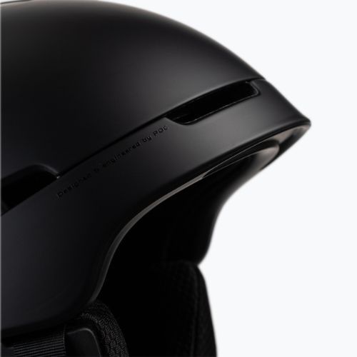 Skihelm POC Obex BC MIPS uranium black matt