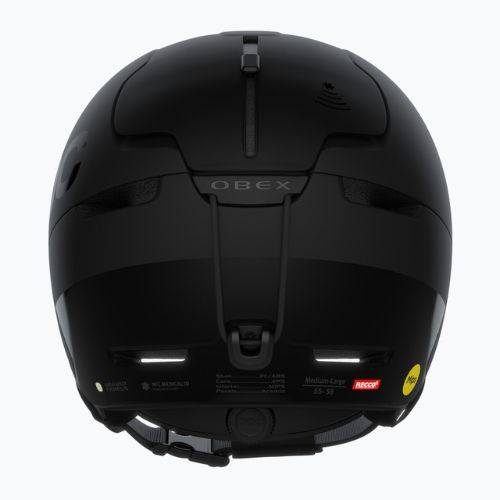 Skihelm POC Obex BC MIPS uranium black matt