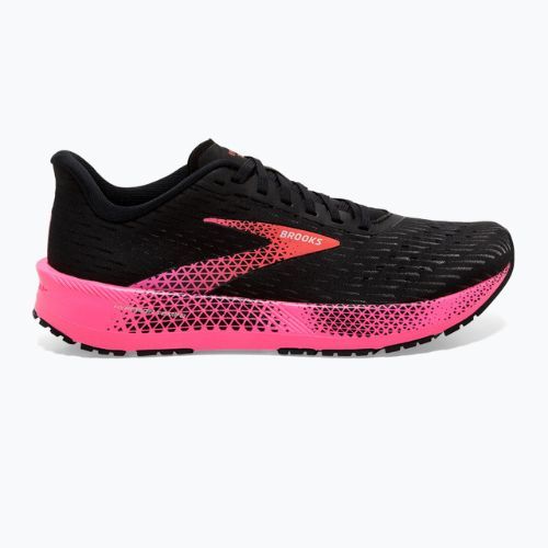 Laufschuhe Damen Brooks Hyperion Tempo schwarz-rosa 123281
