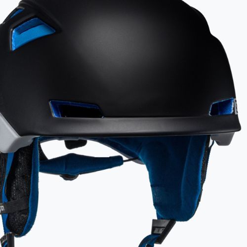 Skihelm Salomon MTN Patrol schwarz L378861