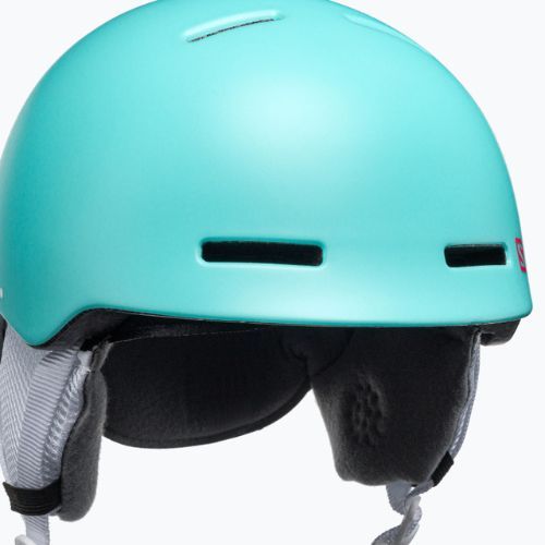 Skihelm Kinder Salomon Grom blaui L48366