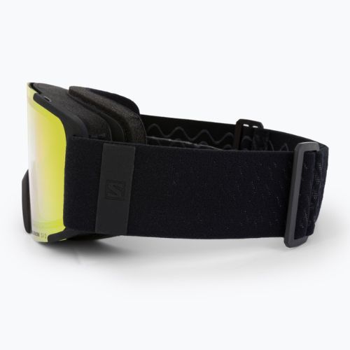 Skibrille Salomon Xview Photo black/aw red L48441