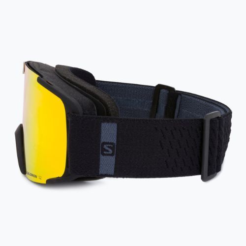 Skibrille Salomon Xview Photo black/mild red L48444