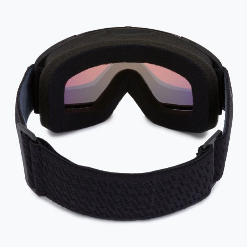 Skibrille Salomon Xview Photo black/mild red L48444