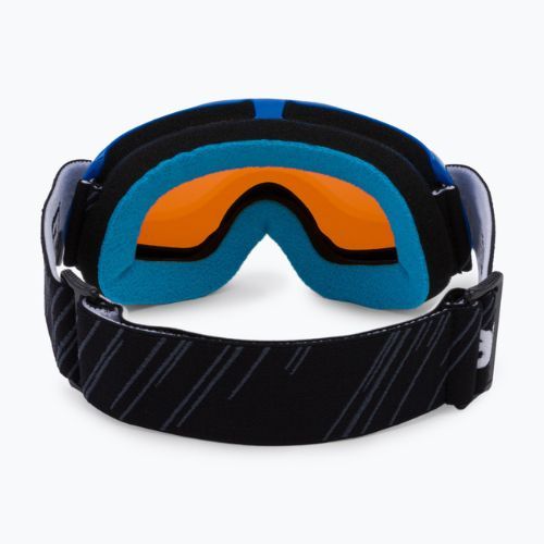 Skibrille Kinder Salomon Juke Access blue/standard tonic orange L48482