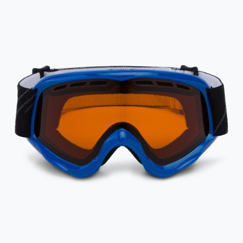 Skibrille Kinder Salomon Juke Access blue/standard tonic orange L48482