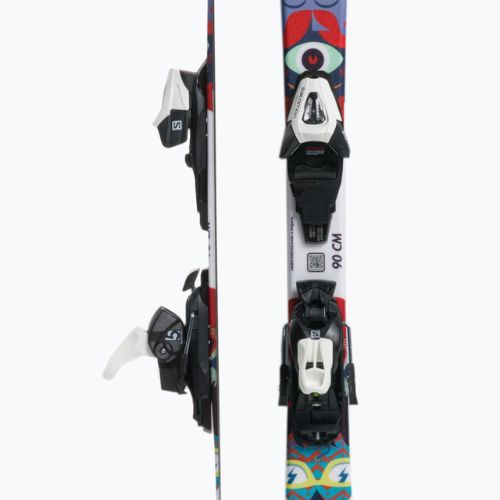 Ski Kinder Salomon T1 XS + C5 bunt L48911