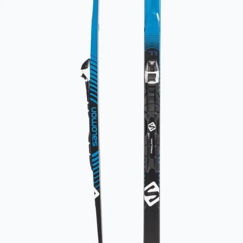 Langlaufski Herren Salomon Snowscape 7 + Prolink Auto blau L49351PMM