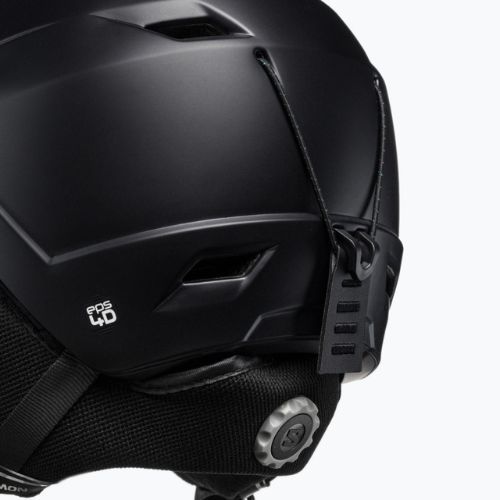 Skihelm Damen Salomon Icon LT schwarz L41161