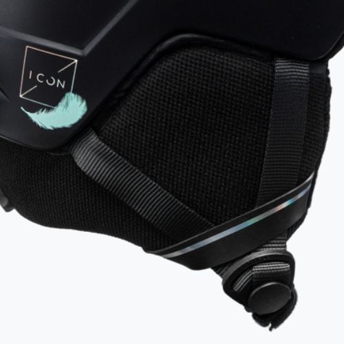 Skihelm Damen Salomon Icon LT schwarz L41161