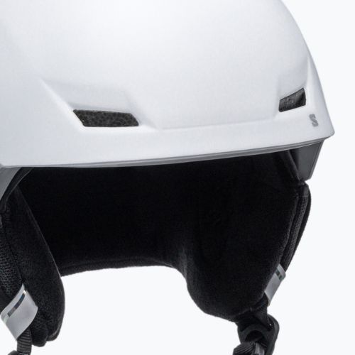 Skihelm Damen Salomon Icon LT weiß L41162