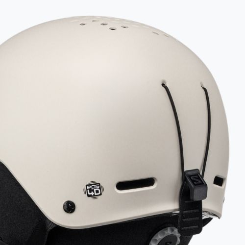Skihelm Damen Salomon Spell beige L41163