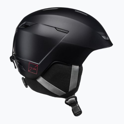 Skihelm Damen Salomon Icon LT Access schwarz L412142