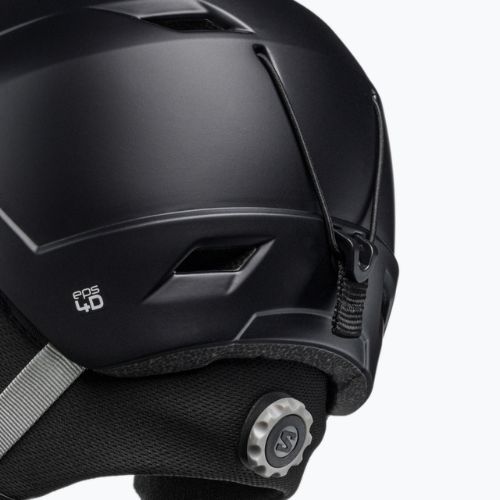 Skihelm Damen Salomon Icon LT Access schwarz L412142