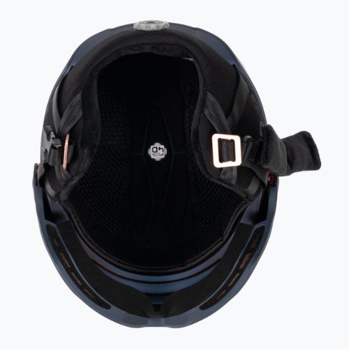 Skihelm Damen Salomon Icon LT Visor Photo Sigma S1-S3 dunkelblau L415298