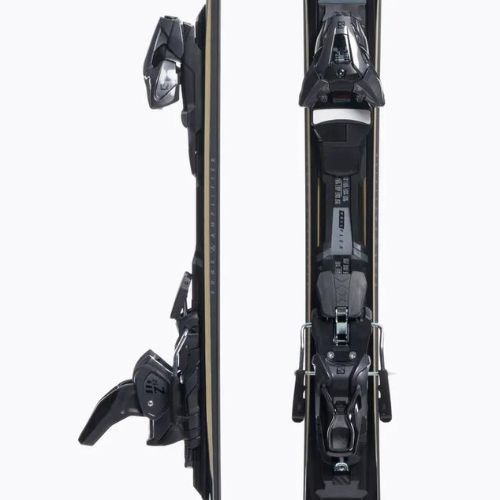 Ski Salomon S Force Ti Bold + Z12 schwarz L416754